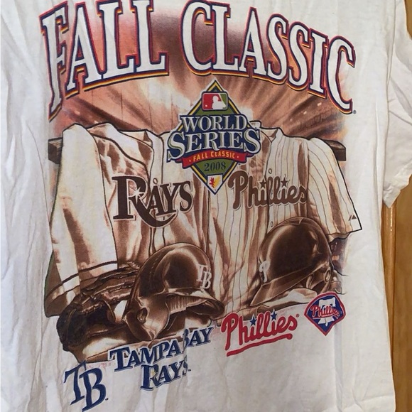 Authentic Phillies 2008 Fall Classic T-Shirt - Picture 6 of 6
